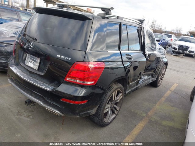 40055124 :رقم المزاد ، WDCGG0EB8EG331177 vin ، 2014 Mercedes-benz Glk 250 Bluetec مزاد بيع