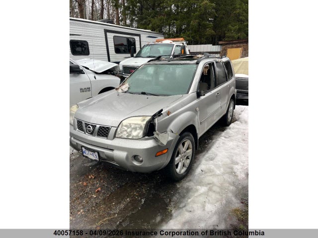 40057158 :رقم المزاد ، JN8BT08V86W212462 vin ، 2006 Nissan X-trail Xe/se مزاد بيع