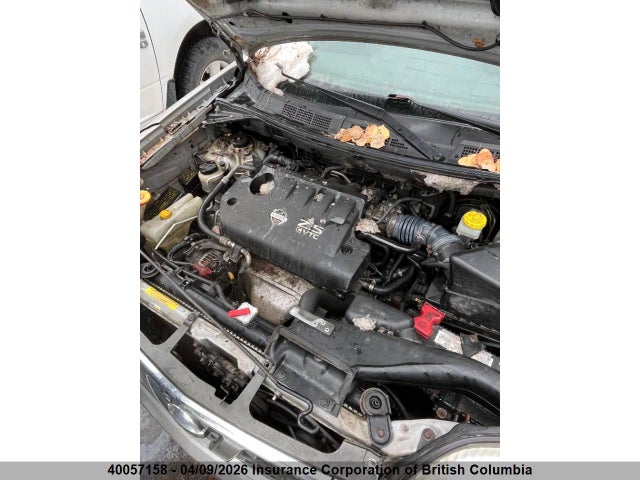 40057158 :رقم المزاد ، JN8BT08V86W212462 vin ، 2006 Nissan X-trail Xe/se مزاد بيع