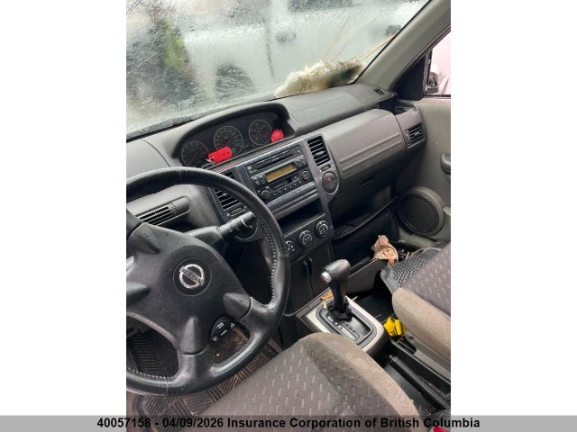 40057158 :رقم المزاد ، JN8BT08V86W212462 vin ، 2006 Nissan X-trail Xe/se مزاد بيع