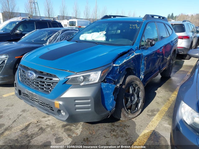4S4BTHTD5N3255354 Subaru Outback Wilderness