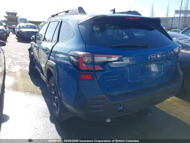 4S4BTHTD5N3255354 Subaru Outback Wilderness