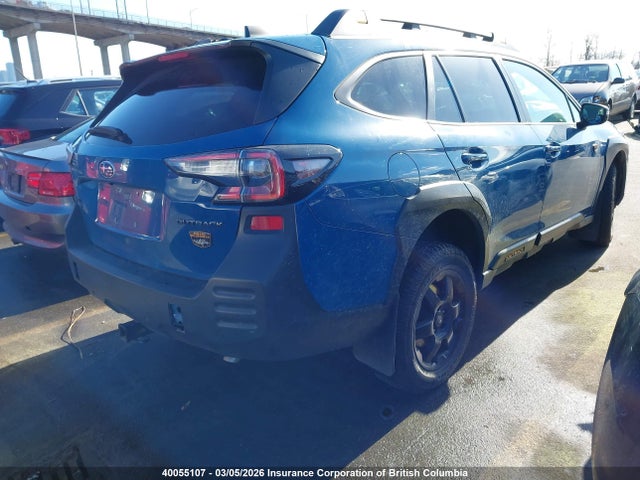 4S4BTHTD5N3255354 Subaru Outback Wilderness