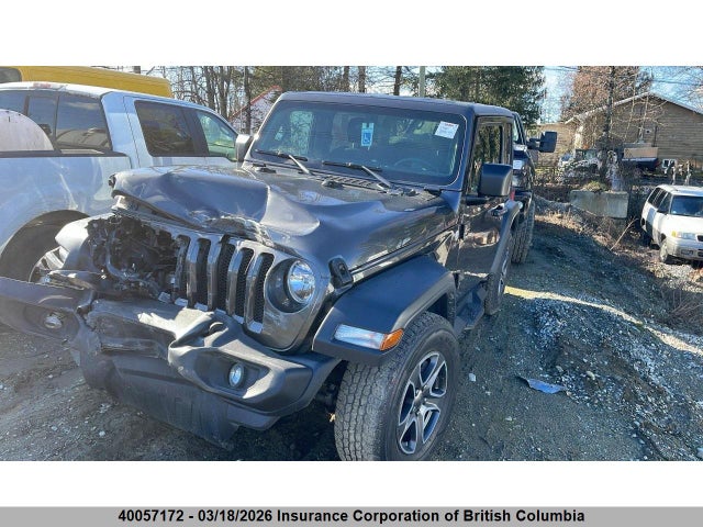 1C4GJXAG5KW594276 Jeep Wrangler Sport