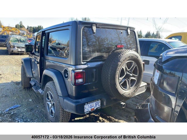 1C4GJXAG5KW594276 Jeep Wrangler Sport