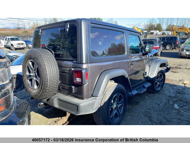 1C4GJXAG5KW594276 Jeep Wrangler Sport