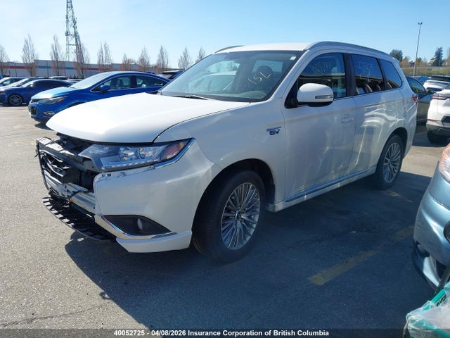 Aukcja sprzedaży 2021 Mitsubishi Outlander Phev Gt/le/se/sel, vin: JA4J2VA78MZ600381, numer aukcji: 40052725