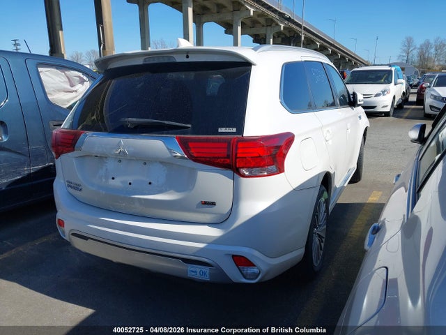 Aukcja sprzedaży 2021 Mitsubishi Outlander Phev Gt/le/se/sel, vin: JA4J2VA78MZ600381, numer aukcji: 40052725
