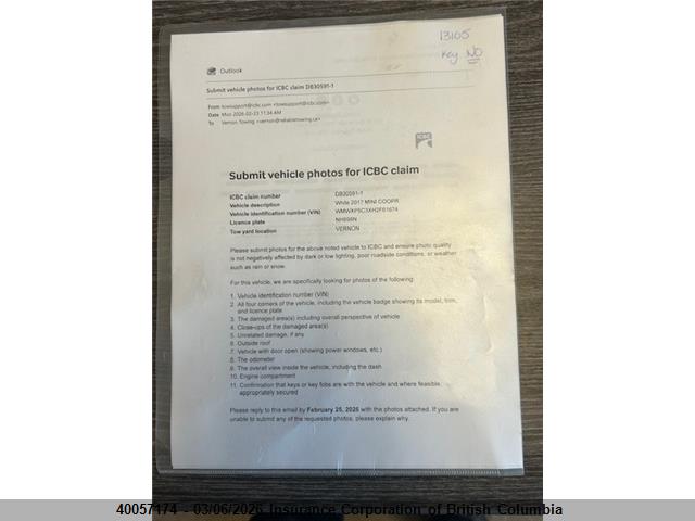 WMWXP5C3XH2F61674 Mini Cooper