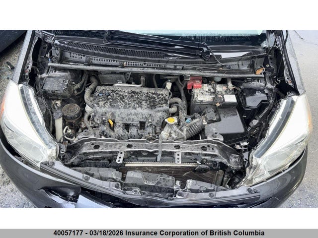 40057177 :رقم المزاد ، JTDKTUD38CD529799 vin ، 2012 Toyota Yaris مزاد بيع