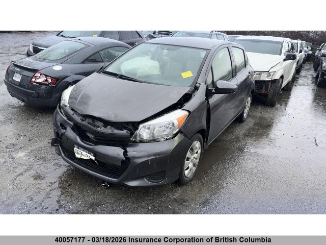 40057177 :رقم المزاد ، JTDKTUD38CD529799 vin ، 2012 Toyota Yaris مزاد بيع