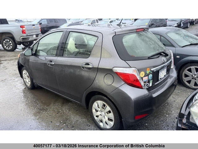 40057177 :رقم المزاد ، JTDKTUD38CD529799 vin ، 2012 Toyota Yaris مزاد بيع