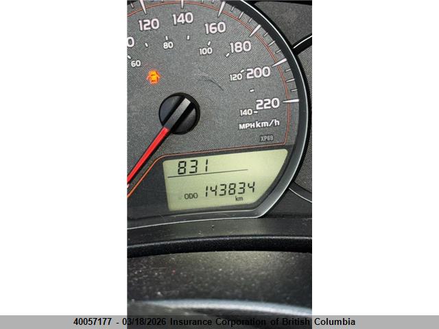 40057177 :رقم المزاد ، JTDKTUD38CD529799 vin ، 2012 Toyota Yaris مزاد بيع
