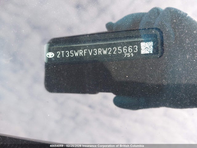 2T35WRFV3RW225663 Toyota RAV4 XSE