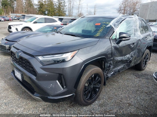 2T35WRFV3RW225663 Toyota RAV4 XSE