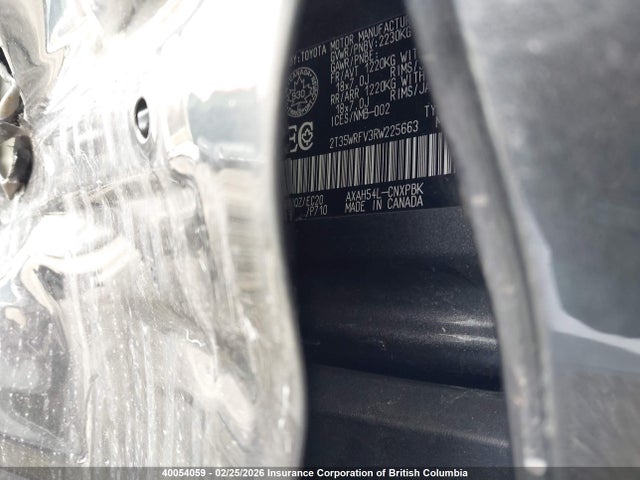 2T35WRFV3RW225663 Toyota RAV4 XSE