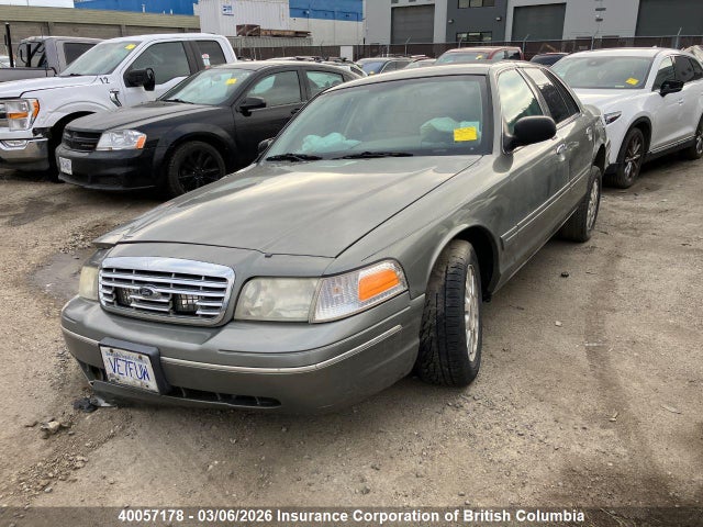 Aukcja sprzedaży 2004 Ford Crown Victoria Lx, vin: 2FAFP74W24X142795, numer aukcji: 40057178
