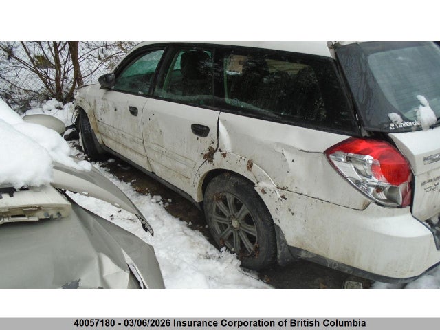 Aukcja sprzedaży 2009 Subaru Outback, vin: 4S4BP60C297318624, numer aukcji: 40057180