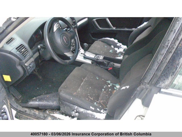 Aukcja sprzedaży 2009 Subaru Outback, vin: 4S4BP60C297318624, numer aukcji: 40057180