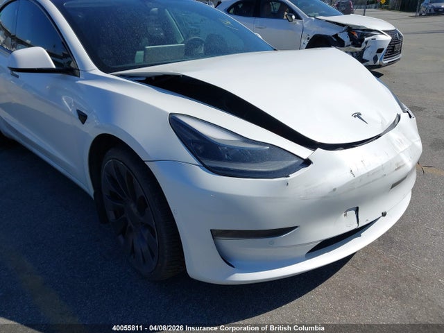 Aukcja sprzedaży 2021 Tesla Model 3, vin: 5YJ3E1EC0MF061847, numer aukcji: 40055811