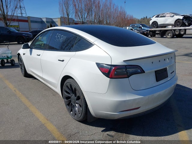Aukcja sprzedaży 2021 Tesla Model 3, vin: 5YJ3E1EC0MF061847, numer aukcji: 40055811
