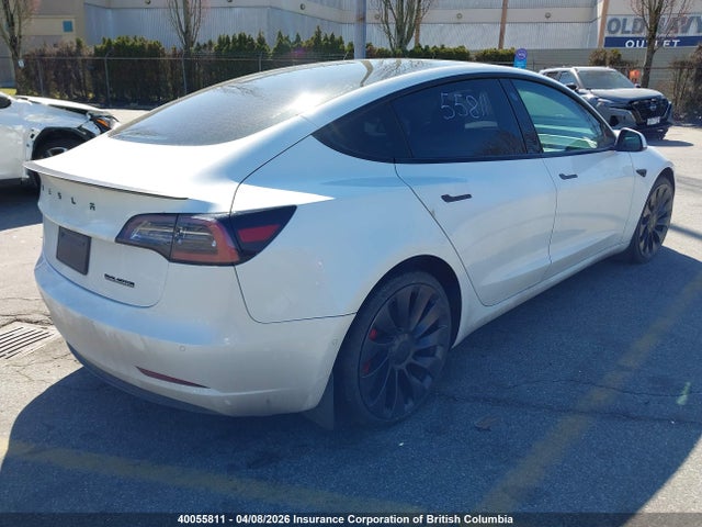 Aukcja sprzedaży 2021 Tesla Model 3, vin: 5YJ3E1EC0MF061847, numer aukcji: 40055811