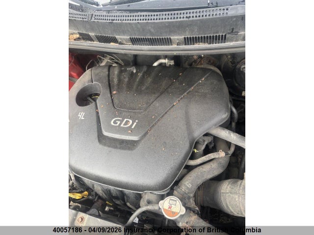 40057186 :رقم المزاد ، KMHCT4AE6DU526231 vin ، 2013 Hyundai Accent Gls/gs مزاد بيع