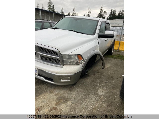 Aukcja sprzedaży 2012 Dodge Ram 1500 Laramie, vin: 1C6RD7NT1CS300105, numer aukcji: 40057188