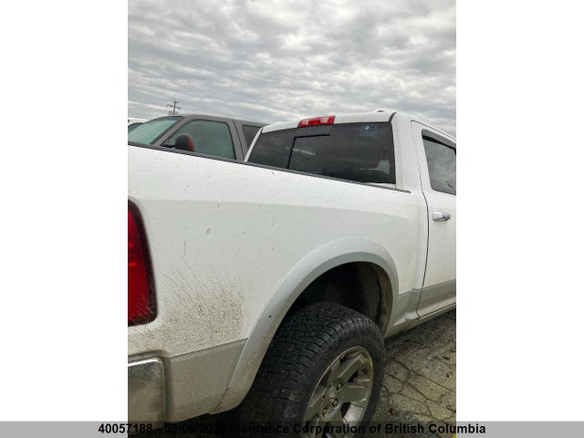 Aukcja sprzedaży 2012 Dodge Ram 1500 Laramie, vin: 1C6RD7NT1CS300105, numer aukcji: 40057188