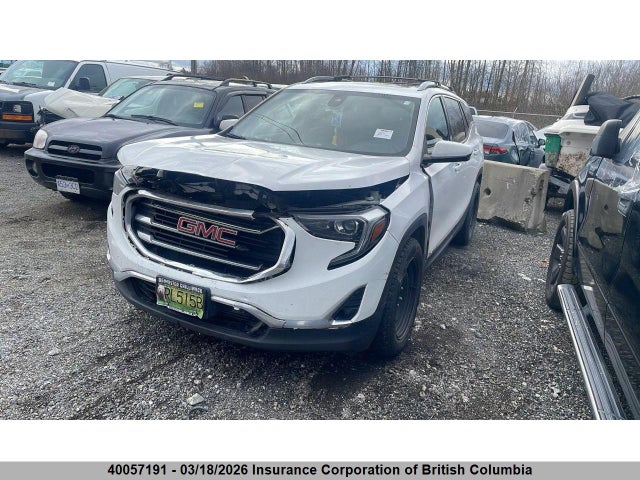 3GKALVEX3JL142253 GMC Terrain Slt