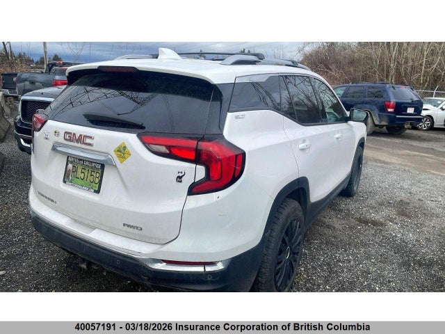 3GKALVEX3JL142253 GMC Terrain Slt