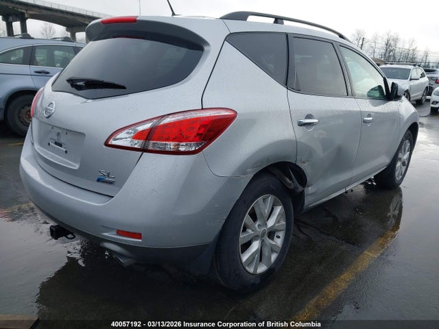 Продажа на аукционе авто 2012 Nissan Murano Sl, vin: JN8AZ1MW1CW221322, номер лота: 40057192