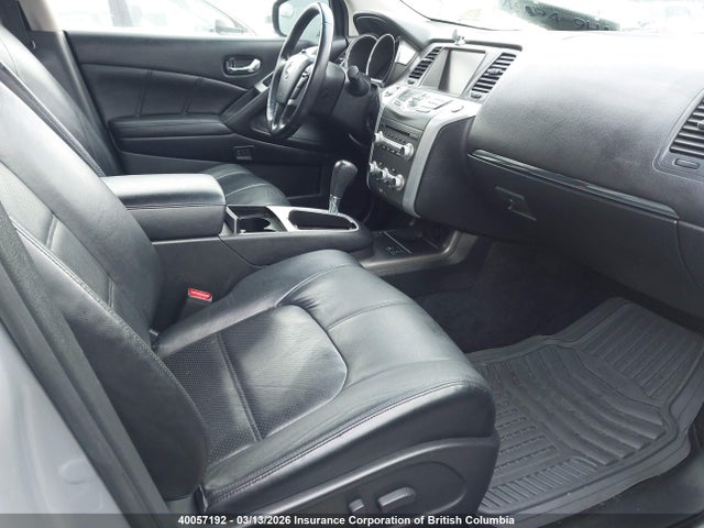 Продажа на аукционе авто 2012 Nissan Murano Sl, vin: JN8AZ1MW1CW221322, номер лота: 40057192