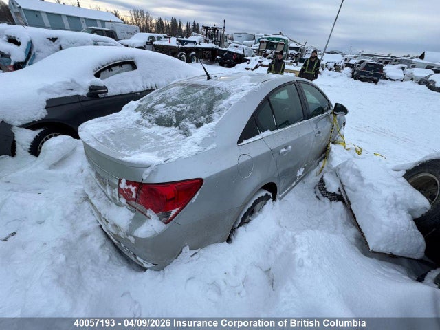 Продаж на аукціоні авто 2014 Chevrolet Cruze, vin: 1G1PF5SB2E7441984, номер лоту: 40057193