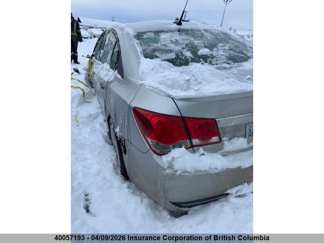 Продаж на аукціоні авто 2014 Chevrolet Cruze, vin: 1G1PF5SB2E7441984, номер лоту: 40057193
