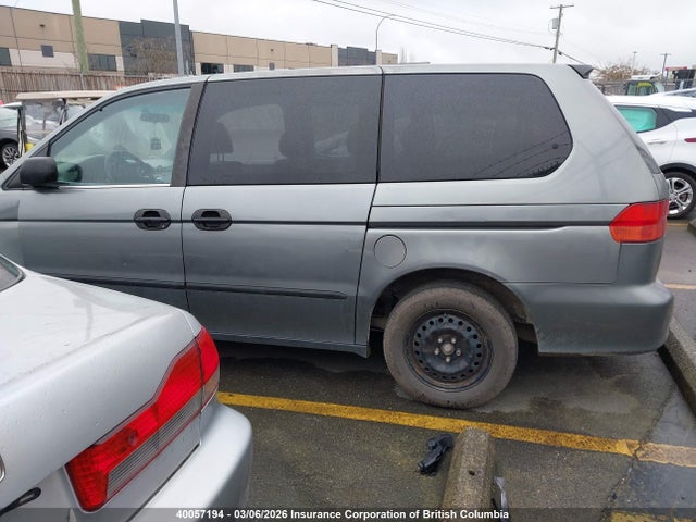 40057194 :رقم المزاد ، 2HKRL18591H000426 vin ، 2001 Honda Odyssey Lx مزاد بيع