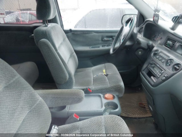 40057194 :رقم المزاد ، 2HKRL18591H000426 vin ، 2001 Honda Odyssey Lx مزاد بيع