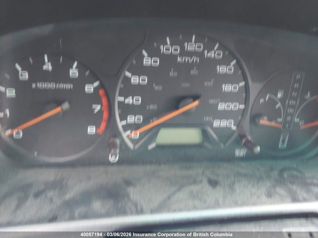 40057194 :رقم المزاد ، 2HKRL18591H000426 vin ، 2001 Honda Odyssey Lx مزاد بيع