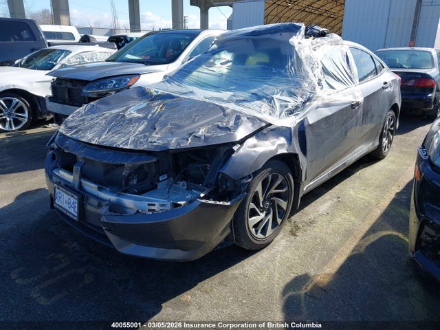 Honda CIVIC EX 2016 2HGFC2F74GH016159 Image 2