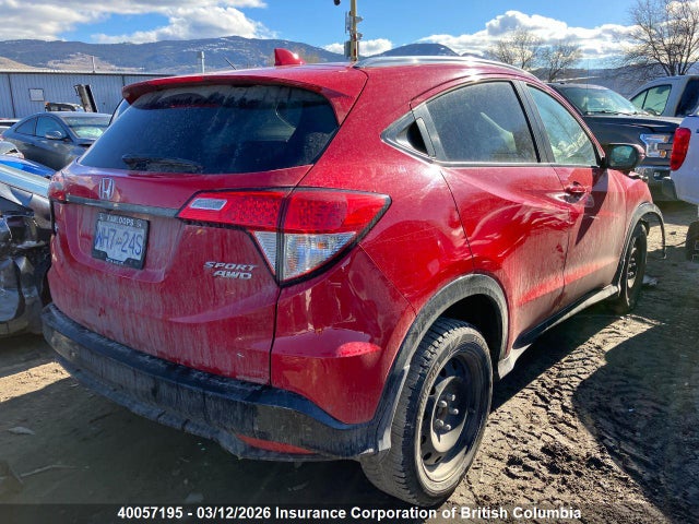 3CZRU6H21KM110926 Honda HR-V