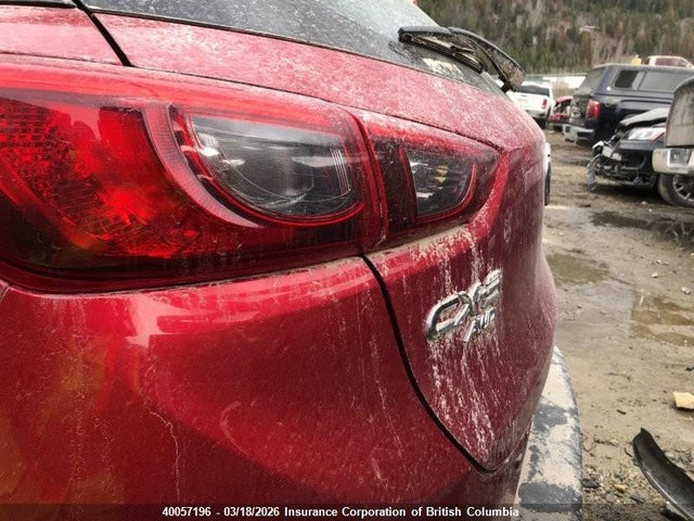 2017 Mazda Cx-3 მანქანა იყიდება აუქციონზე, vin: JM1DKFC77H0168303, აუქციონის ნომერი: 40057196