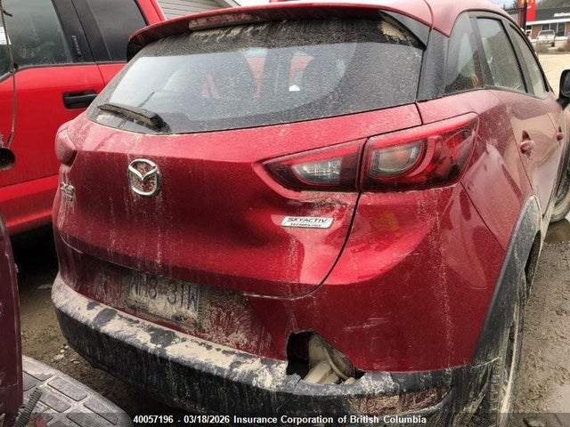 2017 Mazda Cx-3 მანქანა იყიდება აუქციონზე, vin: JM1DKFC77H0168303, აუქციონის ნომერი: 40057196