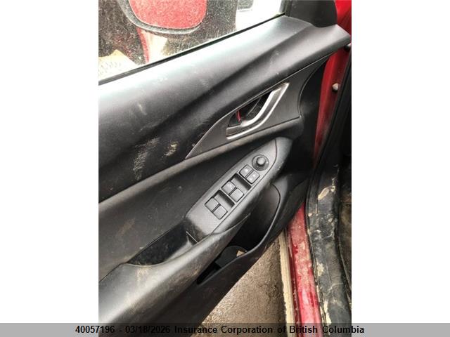 2017 Mazda Cx-3 მანქანა იყიდება აუქციონზე, vin: JM1DKFC77H0168303, აუქციონის ნომერი: 40057196