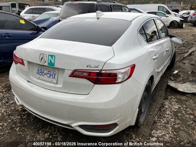 Aukcja sprzedaży 2016 Acura Ilx, vin: 19UDE2F73GA800252, numer aukcji: 40057198