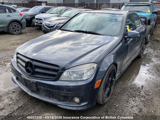 Продаж на аукціоні авто 2010 Mercedes-benz C 300 4mati, vin: WDDGF8BB1AF425967, номер лоту: 40057210