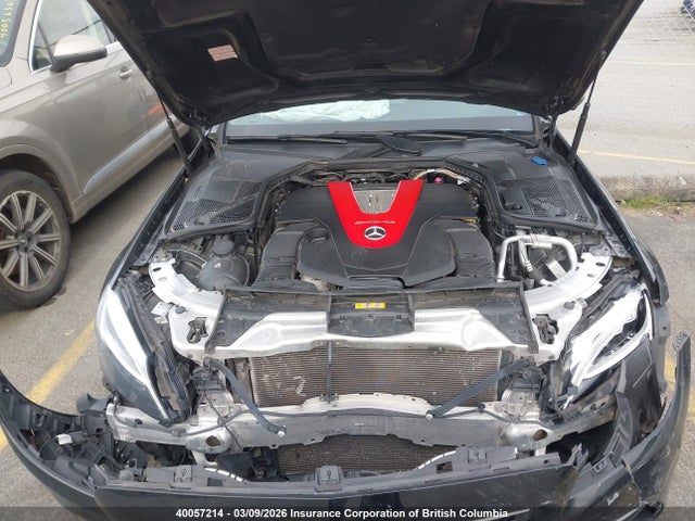 55SWF6EB2KU311700 Mercedes-Benz Amg C 43 4matic