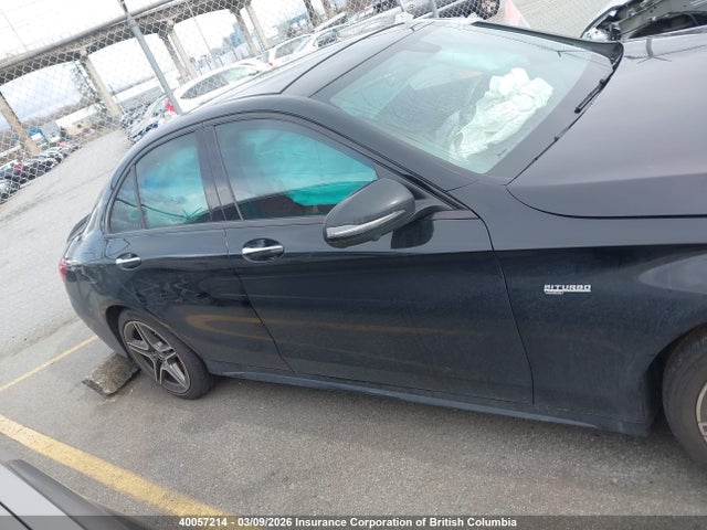 55SWF6EB2KU311700 Mercedes-Benz Amg C 43 4matic