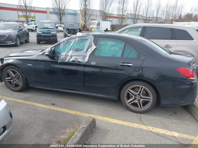 55SWF6EB2KU311700 Mercedes-Benz Amg C 43 4matic