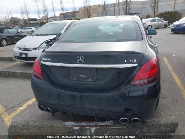 55SWF6EB2KU311700 Mercedes-Benz Amg C 43 4matic
