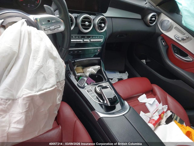 55SWF6EB2KU311700 Mercedes-Benz Amg C 43 4matic